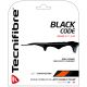 Cordage Tecnifibre Black Code - Prise d'effets - Confort - 12m Vert ou Orange