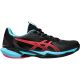 Chaussures Homme Asics Solution Speed FF 3 Terre battue - Noir/Rouge