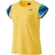 T-Shirt Yonex Dame WTA Tour - Jaune