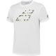 T-Shirt Homme Babolat Aero Coton - Blanc