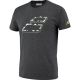 T-Shirt Homme Babolat Aero Coton - Noir