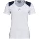 T-shirt Dame Head Perf Club - Blanc