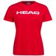T-Shirt Dame Head Swiss Team - Rouge