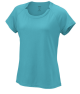 T-shirt Dame Wilson Condition Bleu - Taille L