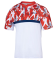 T-Shirt Technique Homme Babolat Compet - Rouge/Blanc - 1x XL