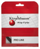 Cordage Kirschbaum Pro Line II Noir - Puissance - Contrôle - Effets - Durabilité