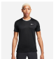 T-Shirt Homme Nike Dri-Fit Advantage - Noir/Blanc