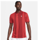 Polo Homme Nike Heritage - Rouge