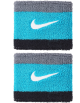 Serre-poignets absorbants Nike Bleu/Gris