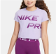 T-Shirt Fille Dri-Fit One Pro - Violet