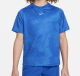 T-shirt Nike Dry Fit Performance - Bleu