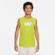 T-Shirt Junior Nike Dri Fit Club - Lime