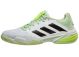 Chaussures Homme adidas Barricade Blanc/Vert - Toutes surfaces 