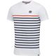 T-Shirt Homme Roland-Garros Marinière