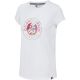 T-Shirt Dame Roland-Garros Logo Marine