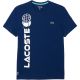  T-shirt Lacoste Big Logo Core Performance - Bleu