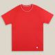 T-shirt Homme Wilson Seamless Crew - Rouge