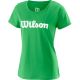 T-shirt Dame Technique Wilson Team Vert - Taille L