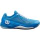 Chaussures Homme Wilson Rush Pro 4.0 - Bleu - Toutes surfaces