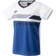 T-Shirt Yonex Dame WTA Tour - Bleu/Blanc