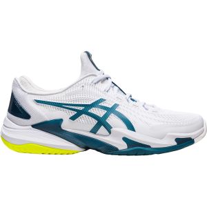Chaussures Homme Asics Court FF 3 Blanc - Terre battue