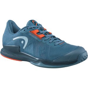 Chaussures Homme Head Sprint Pro 3.5 Bleu/Orange - Toutes surfaces