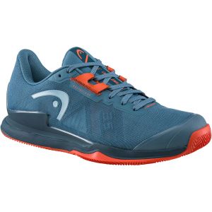 Chaussures Homme Head Sprint Pro 3.5 Orange/Bleu - Terre battue