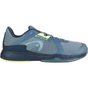 Chaussures Homme Head Sprint Team 3.5 Bleu/Gris et Lime - Toutes surfaces