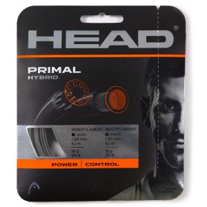 Cordage Head Primal Hybrid (Puissance-Contrôle-Confort) 1,30 - 1 raquette