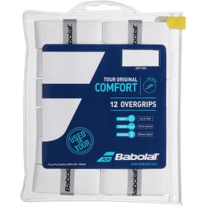 Surgrips Babolat Tour Original x12 - Confort + Epaisseur (ex-Pro Team SP)