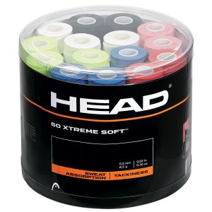 Boîte 60 Surgrips Head XtremSoft - Multicouleur - Confort et Adhérence
