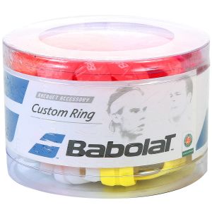 Boîte de 60 Caoutchoucs de Finition Babolat Custom Ring pour Grip ou Surgrips