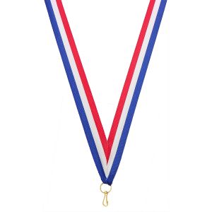 Ruban pour Médaille 2 Largeurs 1,5 ou 2,2 cm