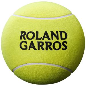 Balle Médium Wilson Roland Garros  - Diamètre: 13cm 