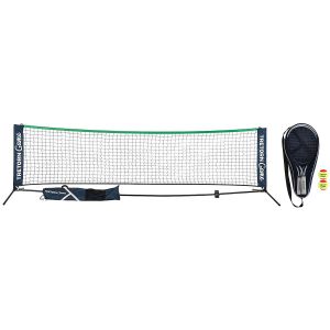 Kit Complet Filet mini-tennis/badminton Tretorn 3,20m montage et démontage rapide