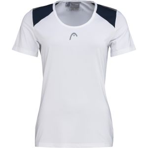 T-shirt Dame Head Perf Club - Blanc
