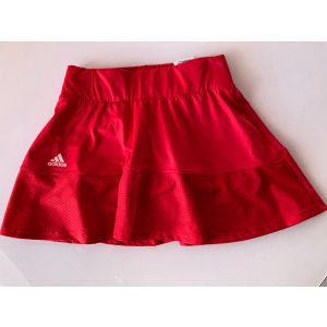 Jupe Dame Adidas Game Rouge - Shorty intégré - Taille XS