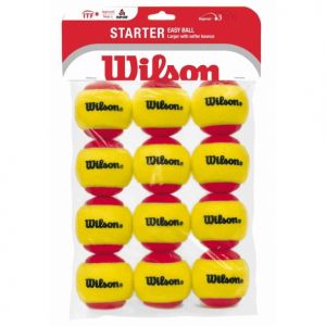Balles Wilson Easy Starter x12
