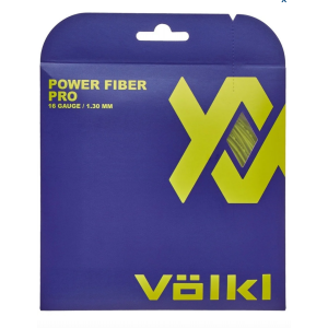 Cordage Völkl Power Fiber Pro 1.25 ou - 12 m Jaune (Contrôle et Durabilité)