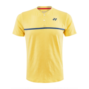 Polo Homme Yonex Wawrinka Roland Garros 2020 - Jaune Taille M