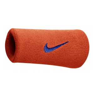 Serre-poignets absorbants Nike Rafa Orange/Marine