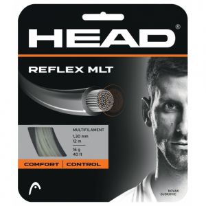 Cordage Head Reflex MLT (Puissance) 1,25 ou 1,30 - Ecru 12m - 1 raquette