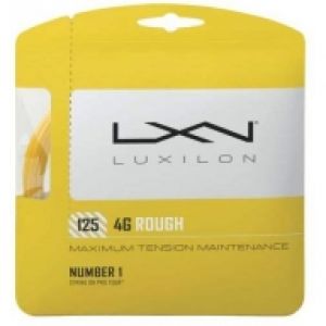 Luxilon 4 G Rough 1.25 ou 1.30 Gold - 1 raquette 