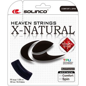 Cordage Solinco X-Natural 12,2 m - Puissance - Confort - Effets