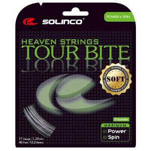 Cordage Solinco Tour Bite Soft 12,2 m - Confort - Vitesse - Effets