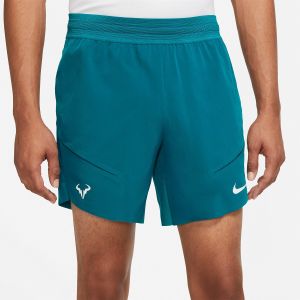 Short Homme Nike Rafa Roland Garros 2022 - Vert-Bleu
