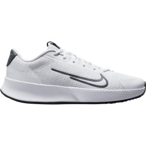 Chaussures Junior Nike Vapor Lite 2 - Blanc/Noir - Terre battue
