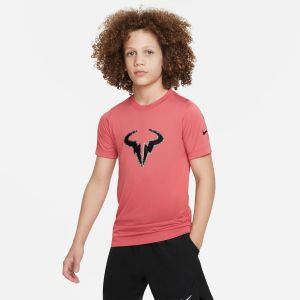 T-Shirt Nike Junior Rafa - Rouge corail