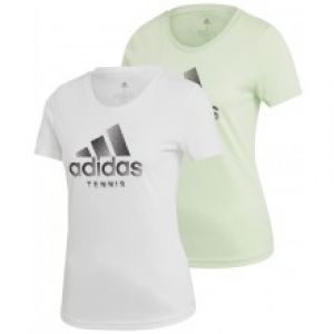 T-Shirt Dame Adidas Logo Tennis 