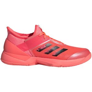 Chaussures Dame Adidas Adizero Ubersonic 3 Corail - Toutes surfaces